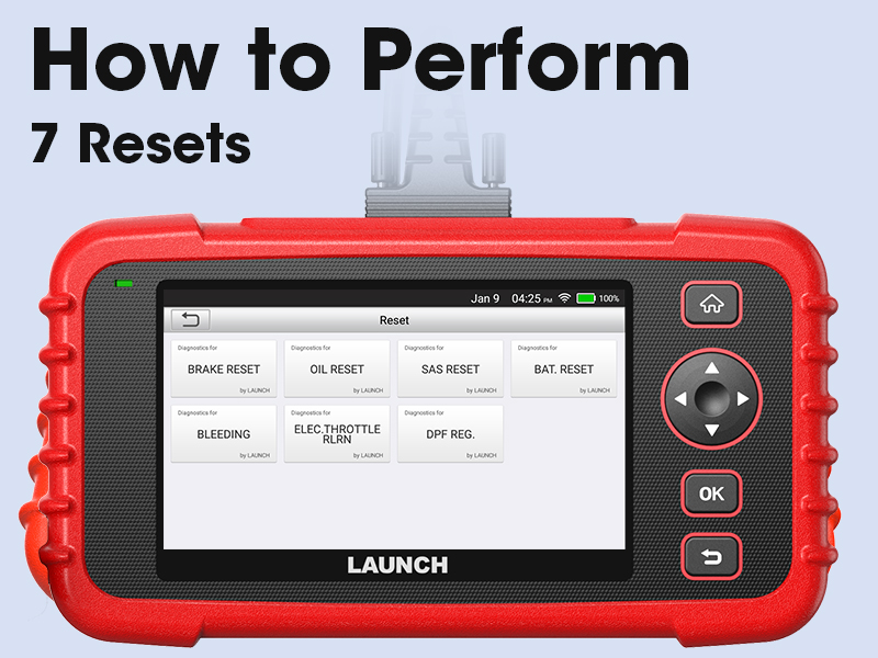 Launch OBD2 Scanner CRP123X V3.0 Elite, 2026 Lifetime Free WiFi
